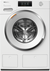 9kg Front-Load Washing Machine, 1600 rpm, Auto Detergent Dosing, Steam & WiFi, White