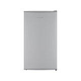 Cookology UCIF93BK Freestanding under counter Fridge in Silver - 93 Litre Capacity