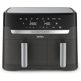 Tefal Easy Fry Dual Zone Digital air fryer, 2 Drawers, 8.3L, 8in1, Uses No Oil, Air Fry, Extra Crisp