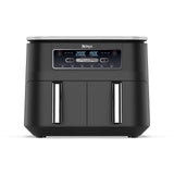 Ninja Foodi Dual Zone Digital Air Fryer, 2 Drawers, 7.6L, 6-in-1, Uses No Oil, Air Fry, Max Crisp, Roast