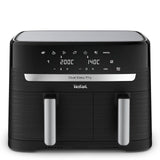 Tefal Easy Fry Dual Zone Digital Air Fryer, 2 Drawers, 8.3L, 8in1, Air Fry, Extra Crisp, Roast, Bake, Reheat